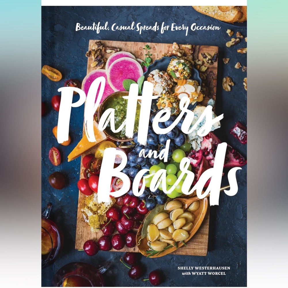 Platters and Boards hardcover cookbook